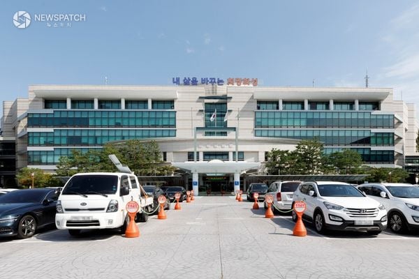 ▲화성특례시청 전경