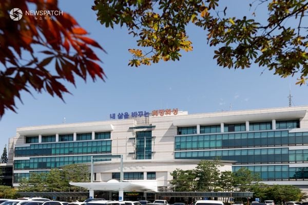 ▲화성특례시청 전경