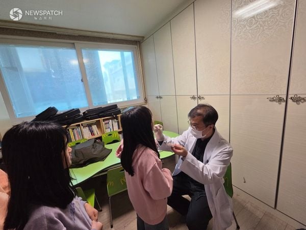 ▲수원시 영통구보건소, 취약계층 대상 ‘건강디딤돌 프로젝트’ 운영