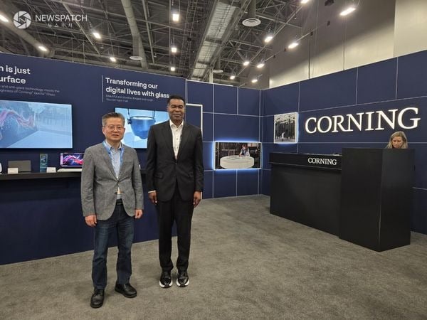 ▲아산시 ‘CES 2026’ 방문단