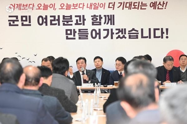 ▲삽교읍 연두방문 모습