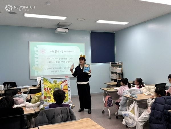 ▲소래빛도서관 겨울방학 독서교실 성료