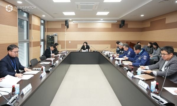 ▲건설도시위원회 간담회