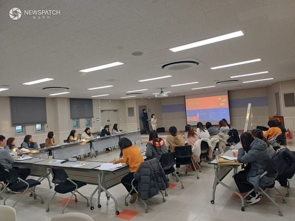 ▲안성시 통합돌봄 읍면동 담당자 설명회 실시