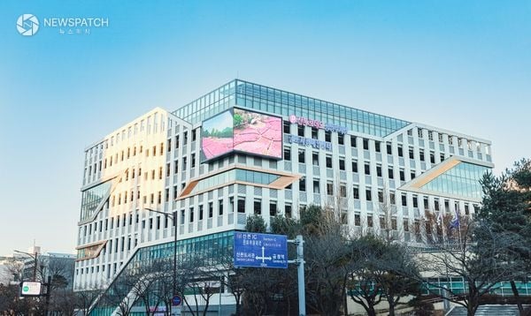 ▲군포시정홍보전광판