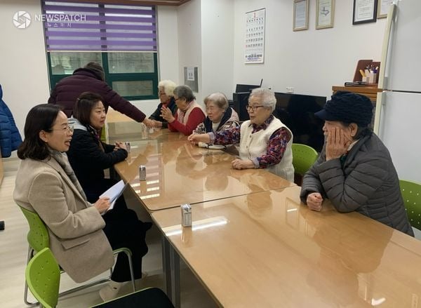 ▲화서2동 이윤주 신임 동장