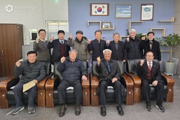 ▲화성특례시, 동부권 경로당 분회장 및 노인대학 학장과 간담회