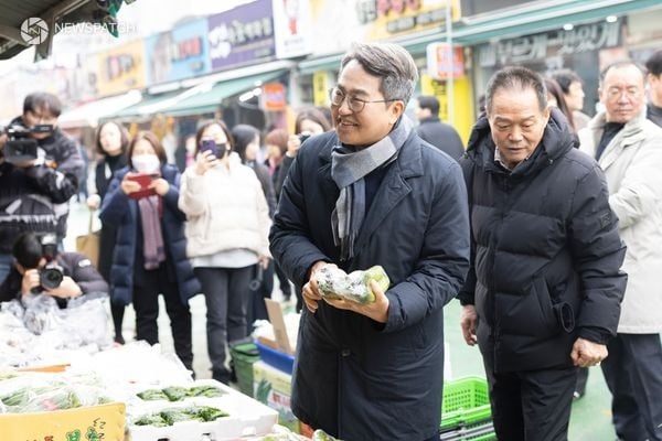 ▲의왕 도깨비시장 방문