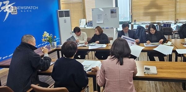 ▲기흥호수야외무대 조성 간담회