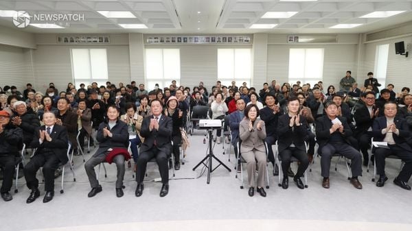 ▲2026년 상반기 미양면 정책공감토크