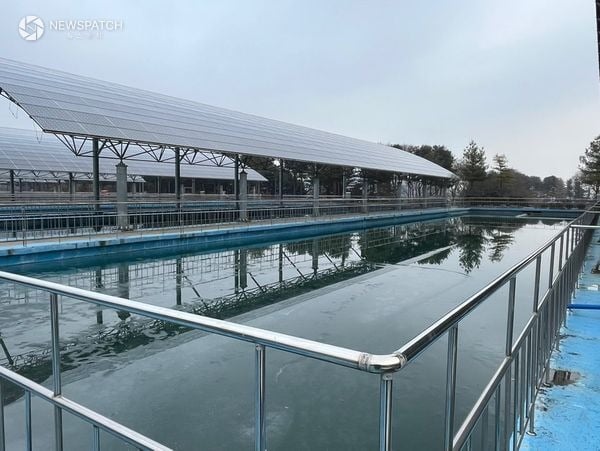 ▲광명시 노온정수장