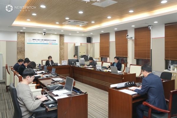 ▲평택도시공사 사장 임용후보자 인사청문회 