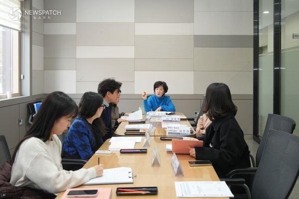 ▲평택시 재가노인지원서비스 지원에 관한 조례 제정을 위한 간담회