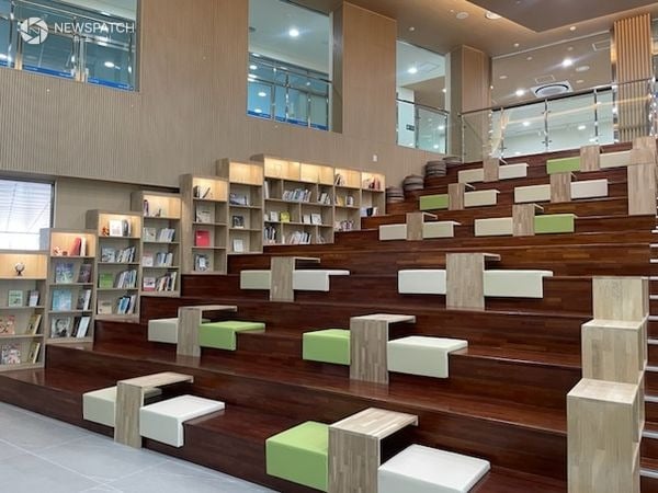 ▲평생학습관 북카페 운영