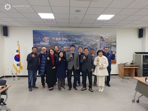 ▲일죽면 기업인협의회 1월