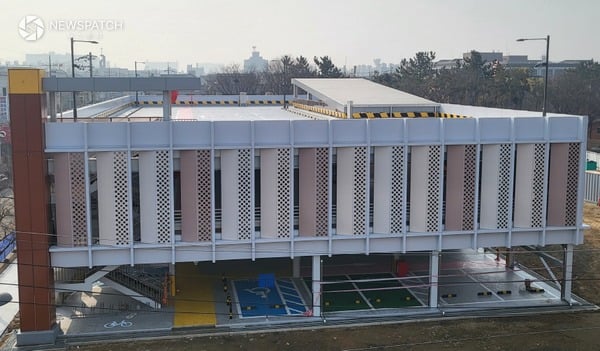 ▲ 정왕동 큰솔공원 공영주차장