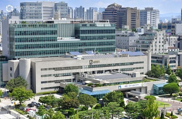 ▲수원특례시 청사 전경