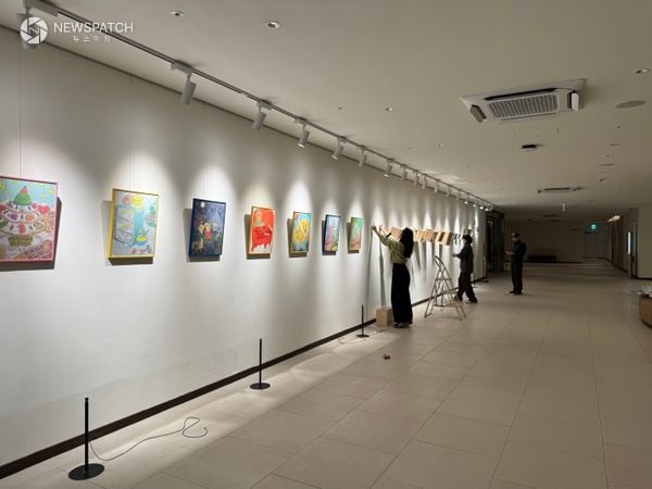 ▲스타필드 수원 내 '작은 미술관' 