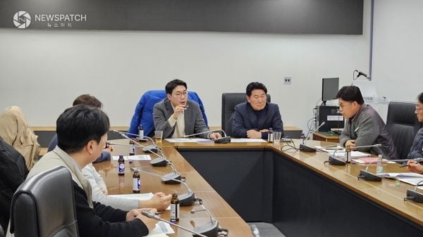 ▲문승호 의원, 제2·3판교 테크노밸리 교통여건 개선 현안 점검