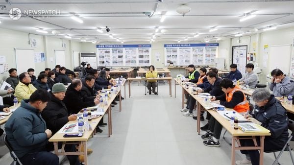 ▲안성시, 세종포천고속도로 현장 방문