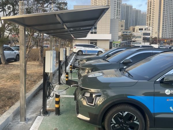 ▲교통약자 이동지원 전기차 충전 인프라 구축