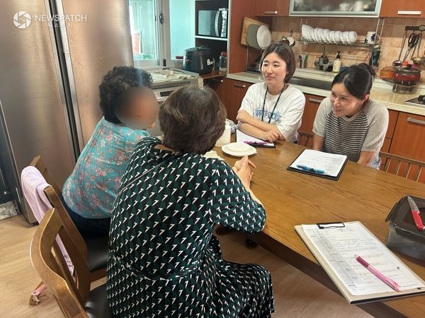 ▲치매상담실 운영