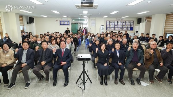 ▲2026년 상반기 양성면 정책공감토크 