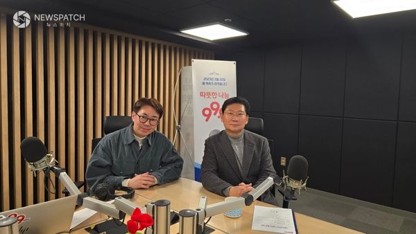 ▲이상일 용인특례시장, OBS라디오 '굿모닝 OBS' 출연
