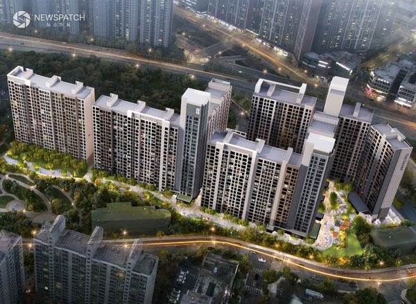 ▲수지구 성복역 리버파크 공동주택 용인에서 다섯 번째 리모델링 계획 승인 사례