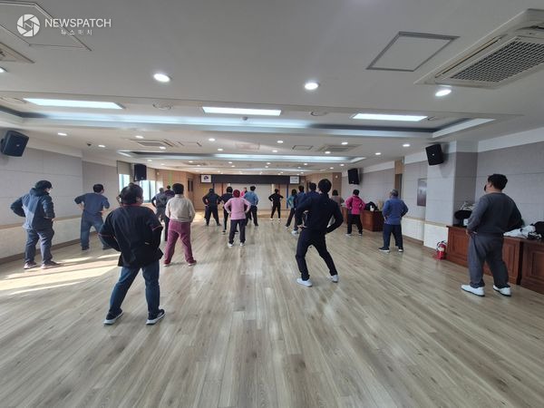 ▲사회재활 프로그램