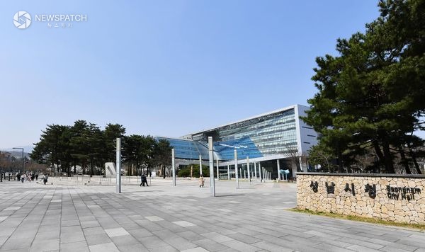 ▲성남시청 전경