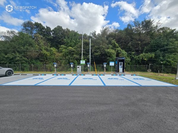 ▲전기차 충전시설