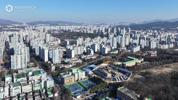 ▲신도시정비과-분당 노후계획도시 전경