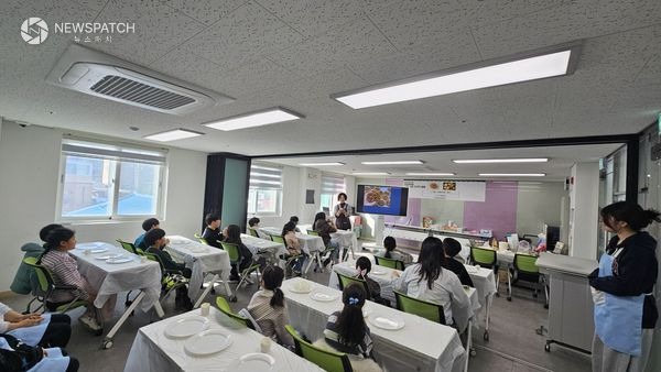 ▲청소년 주말체험활동 요리 프로그램