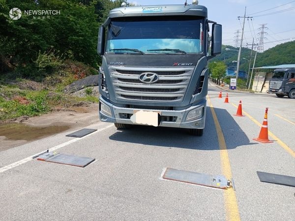 ▲안성시, 과적집중단속