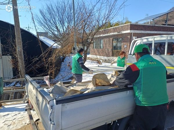 ▲양성면 새마을지도자부녀회