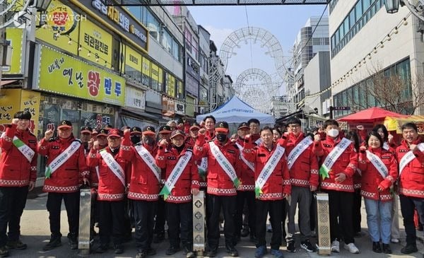 ▲ 봄철 산불방지활동