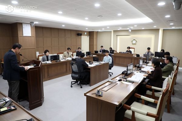 ▲수원시의회 제398회 임시회_문화체육교육위원회 안건심사