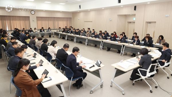 ▲2026년 주요업무보고회 생중계