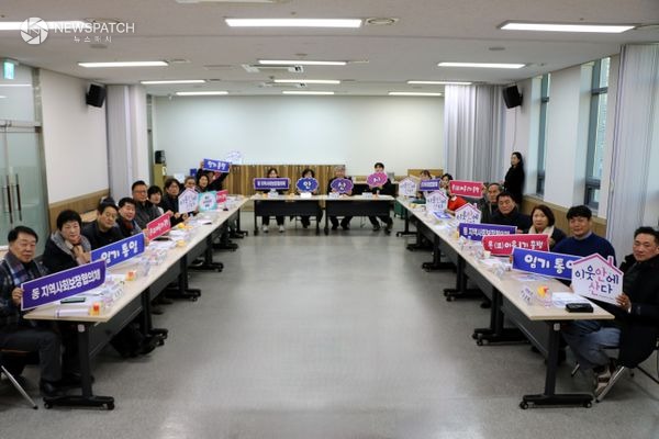 ▲안산시, 지사협 위촉 임기 통일…‘온(溫) 이음 1기’로 새출발