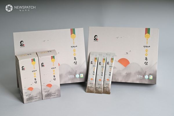 ▲흑삼 활용 신제품