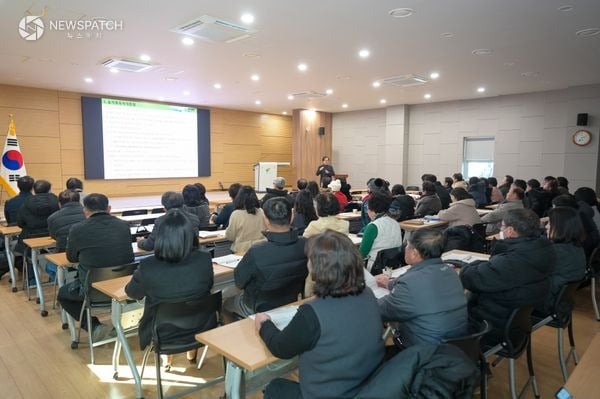 ▲2026년 농지위원회 역량강화 교육 실시