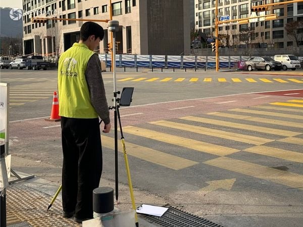 ▲이천시 지적기준점 일제조사 및 정비 추진