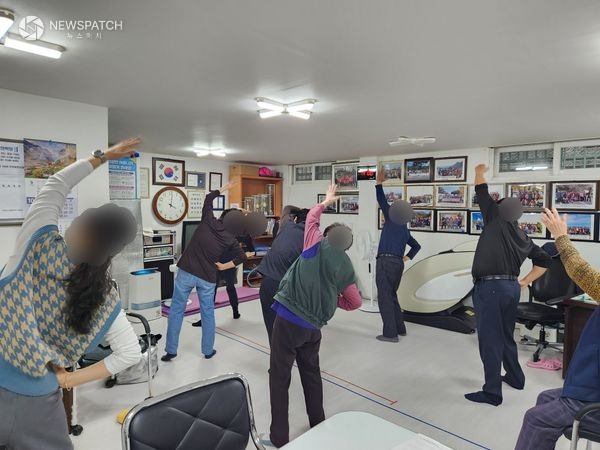 ▲화성특례시가 온돌경로당 프로그램을 운영