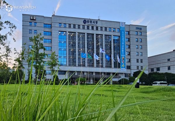 ▲안양시청 전경