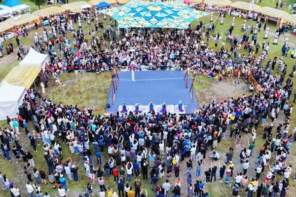 ▲바우덕이축제 2026 문화관광축제 지정