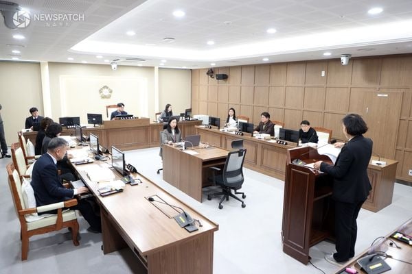 ▲보건복지위원회 조례안 안건심사