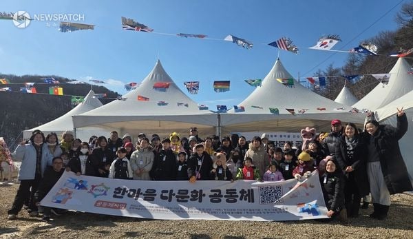 ▲동막골 빙어축제