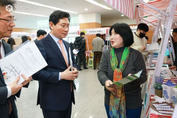 ▲2026 용인시 사회적경제기업 제품 우선매데이