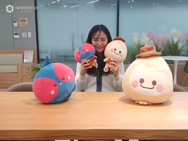 ▲가평군 캐릭터 ‘갓평이와 송송이’